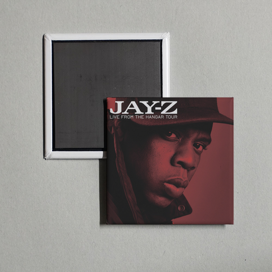 Jay-Z - Live From The Hangar Tour Album Cover Fridge Magnet