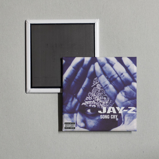 Jay-Z - Song Cry Album Cover Fridge Magnet