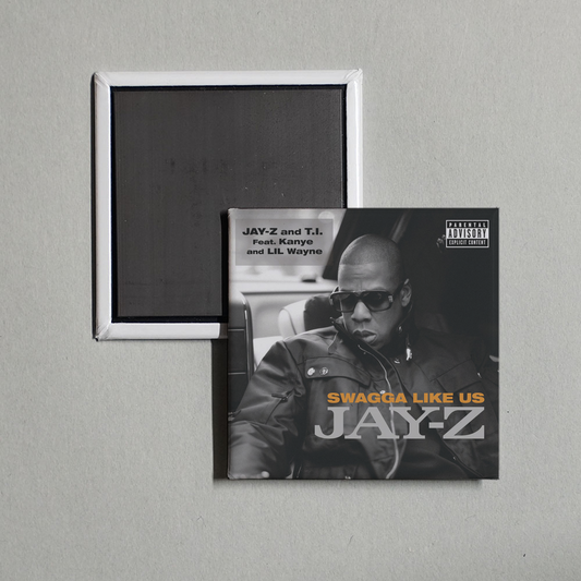 Jay-Z - Swagga Like Us Album Cover Fridge Magnet