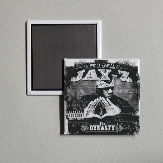 Jay-Z - The Dynasty Roc La Familia Album Cover Fridge Magnet