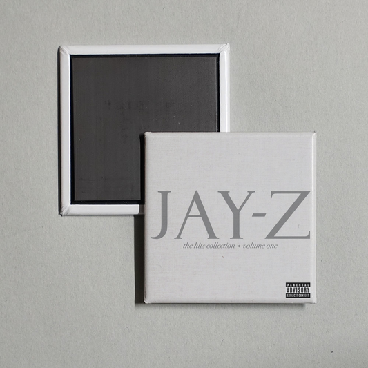 Jay-Z - The Hits Collection Volume One Album Cover Fridge Magnet