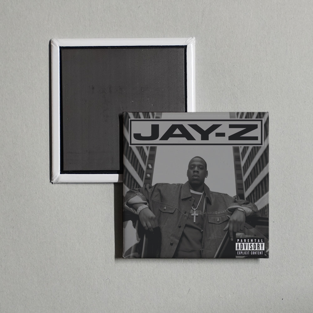 Jay-Z - Vol. 3... Life And Times Of S. Carter Album Cover Fridge Magnet