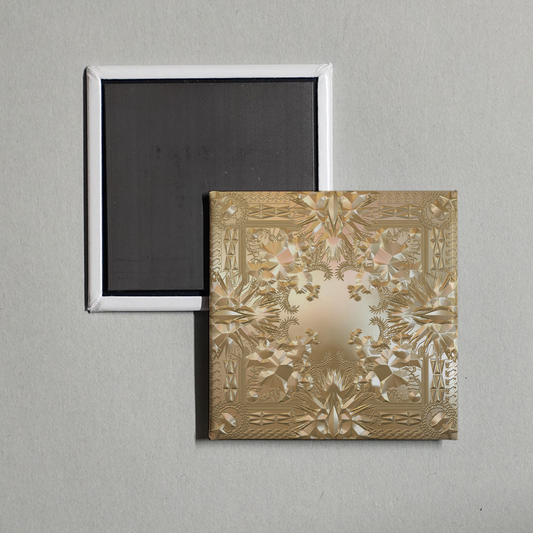 Jay-Z - Watch The Throne Album Cover Fridge Magnet