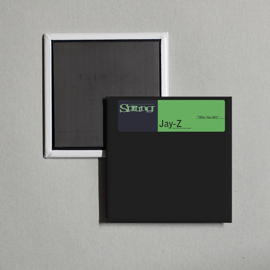 Jay-Z - Who You Wit Album Cover Fridge Magnet