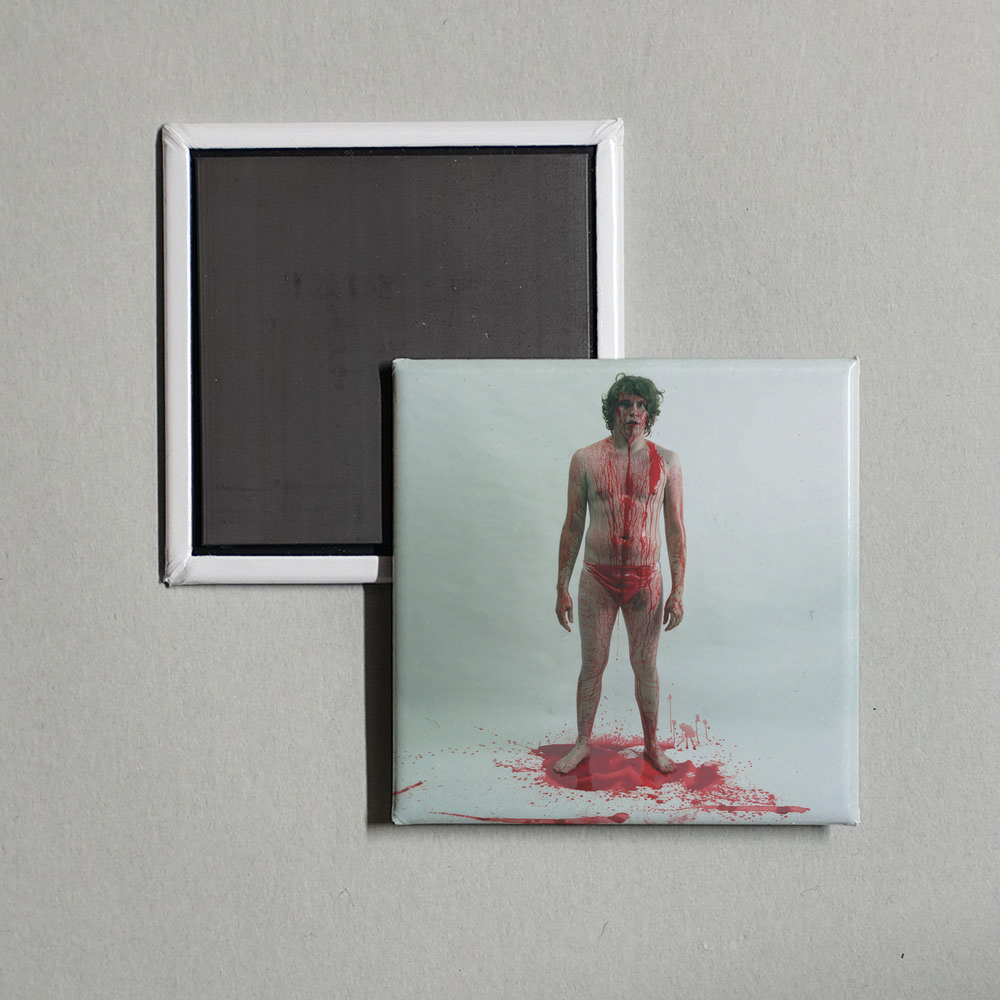 Jay Reatard - Blood Visions Album Cover Fridge Magnet