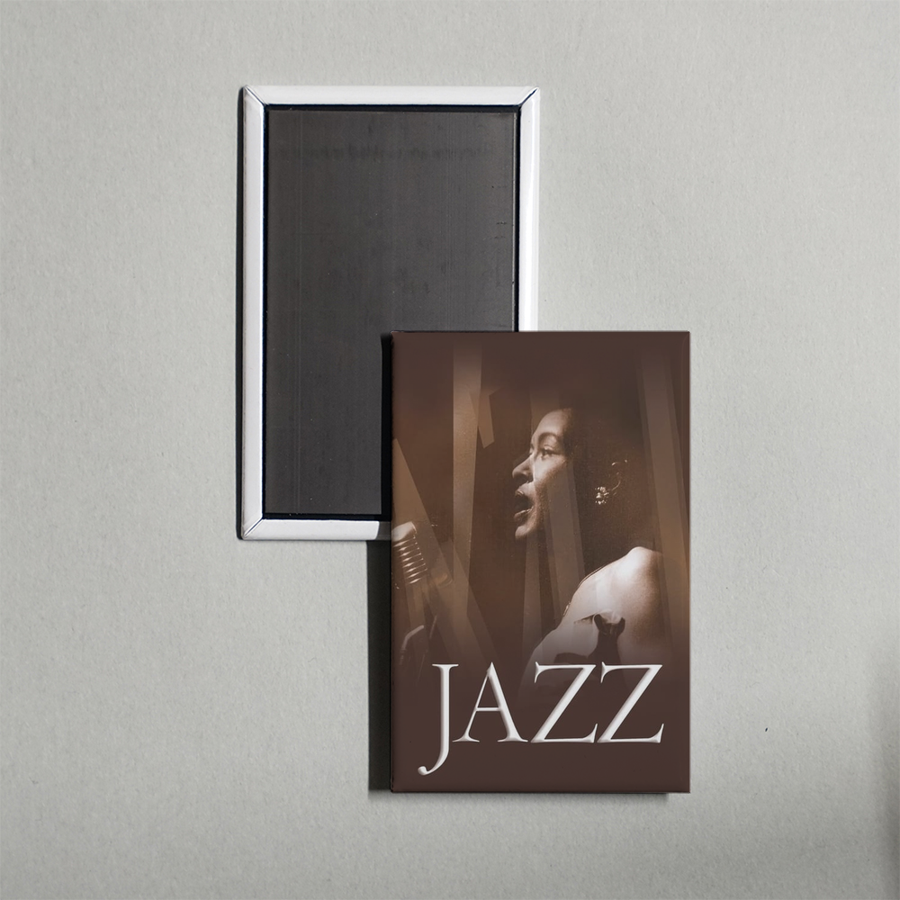 Jazz TV Show Fridge Magnet