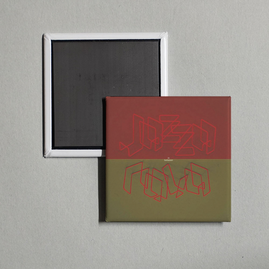 Jazzanova - In Between Album Cover Fridge Magnet