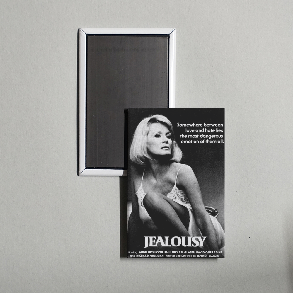 Jealousy Mini Movie Fridge Magnet
