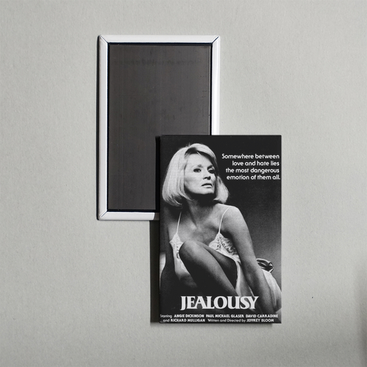 Jealousy Mini Movie Fridge Magnet
