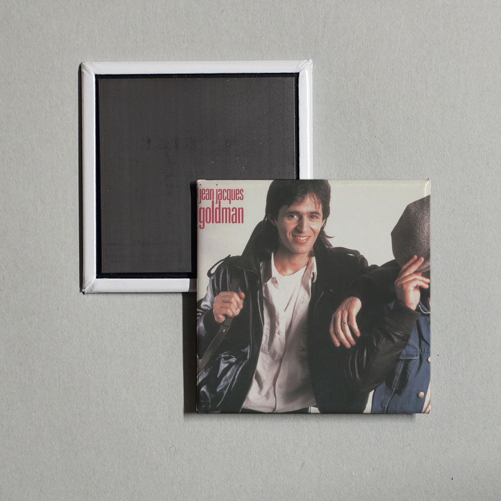 Jean-Jacques Goldman - Non homologué Album Cover Fridge Magnet