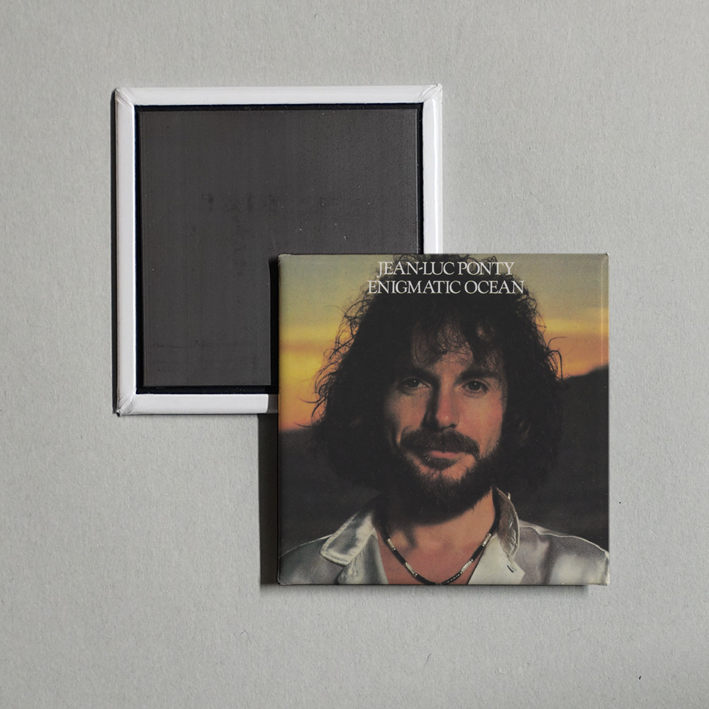 Jean-Luc Ponty - Enigmatic Ocean Album Cover Fridge Magnet