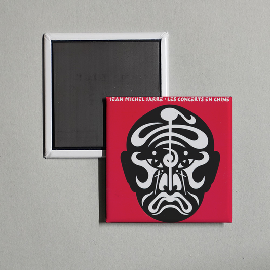 Jean-Michel Jarre - Les concerts en Chine 1981 Album Cover Fridge Magnet