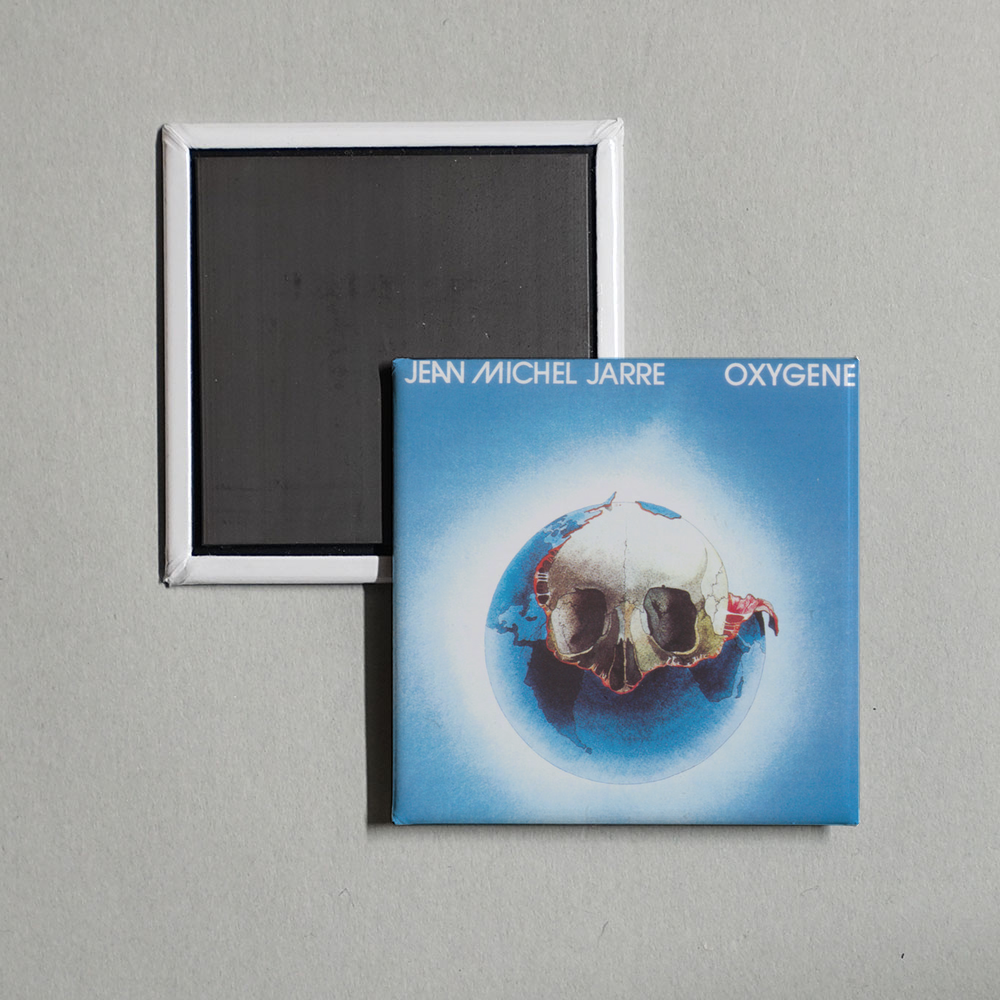 Jean-Michel Jarre - Oxygène Album Cover Fridge Magnet