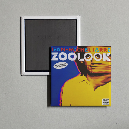 Jean-Michel Jarre - Zoolook (40th Anniversary - new mastering) Album Cover Fridge Magnet