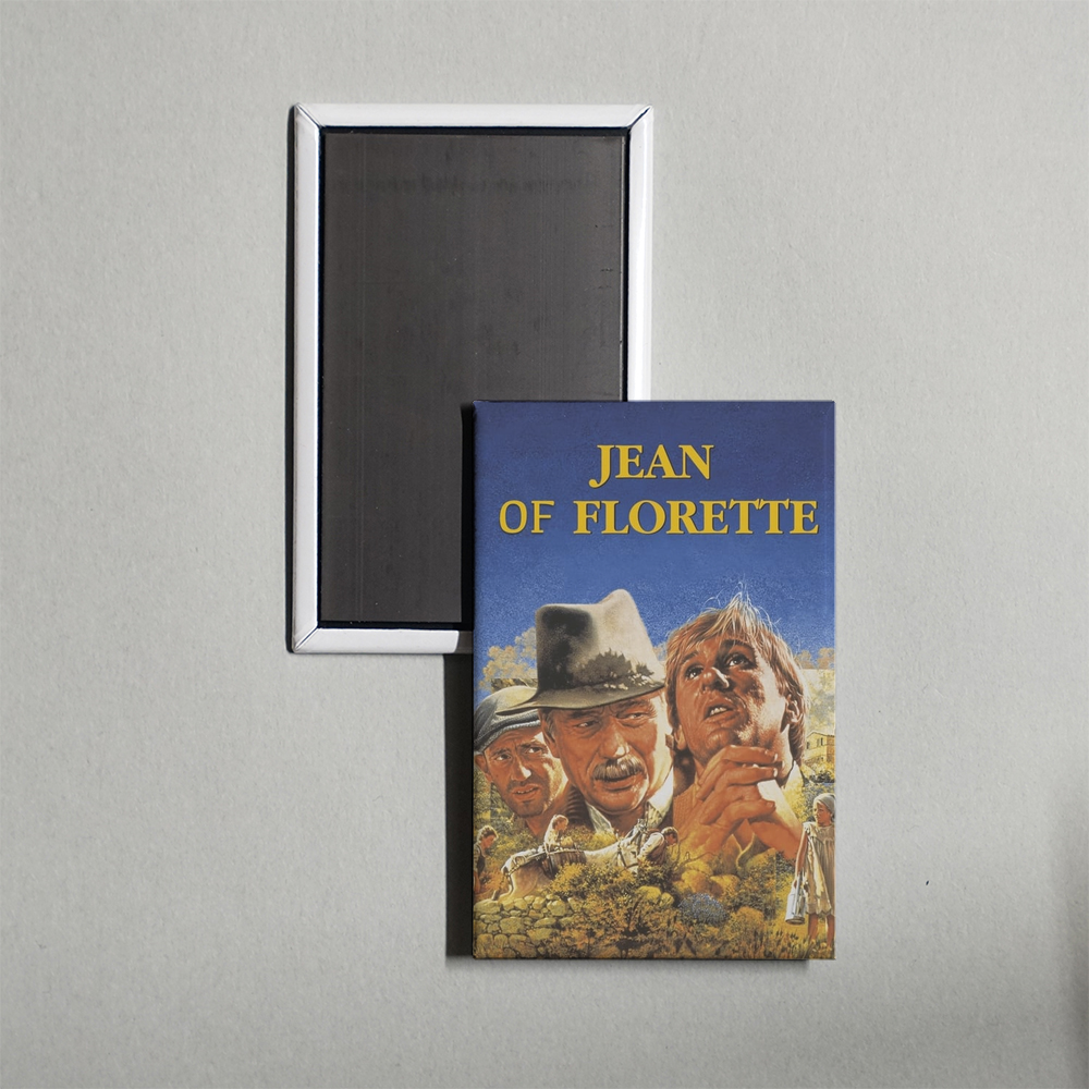 Jean de Florette Mini Movie Fridge Magnet