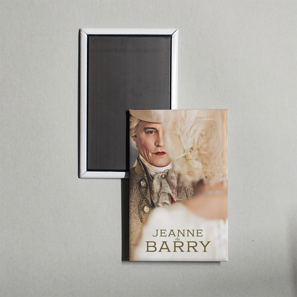 Jeanne du Barry Mini Movie Fridge Magnet