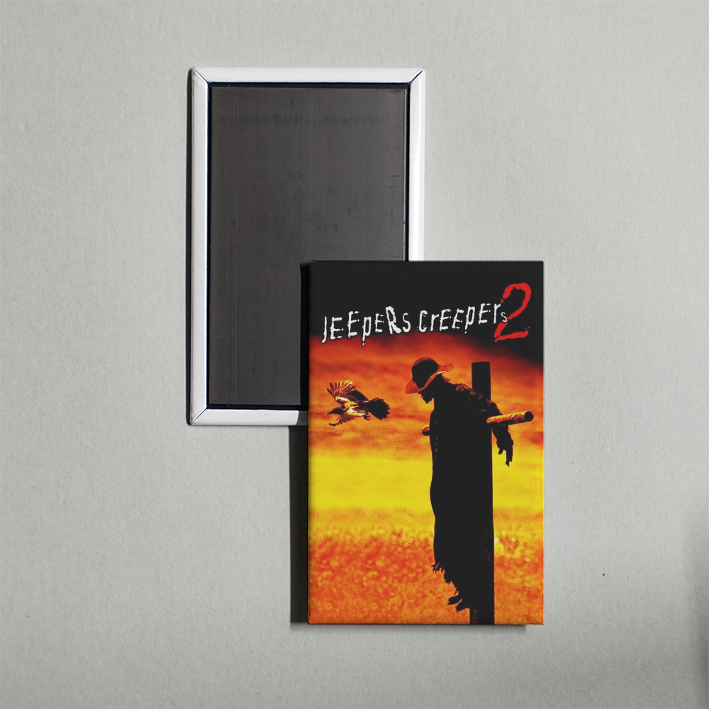 Jeepers Creepers 2 Mini Movie Fridge Magnet