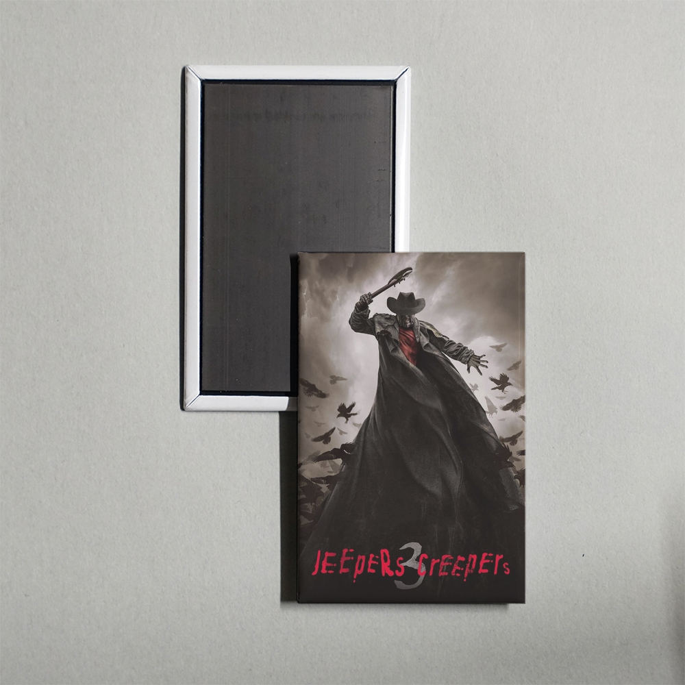 Jeepers Creepers 3 Mini Movie Fridge Magnet