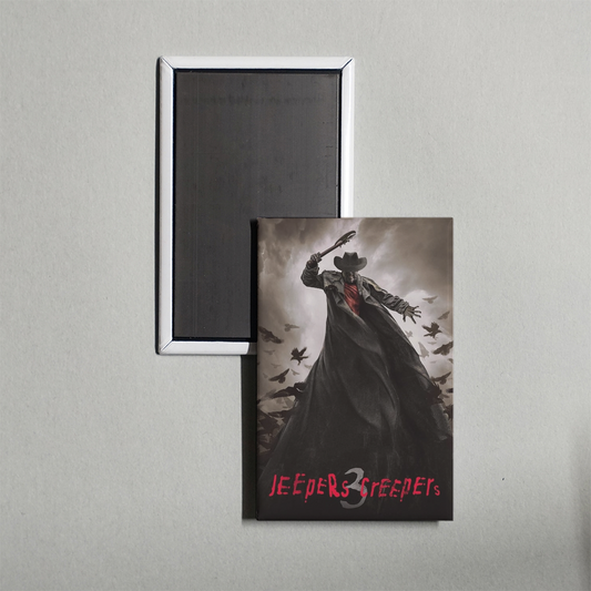 Jeepers Creepers 3 Mini Movie Fridge Magnet