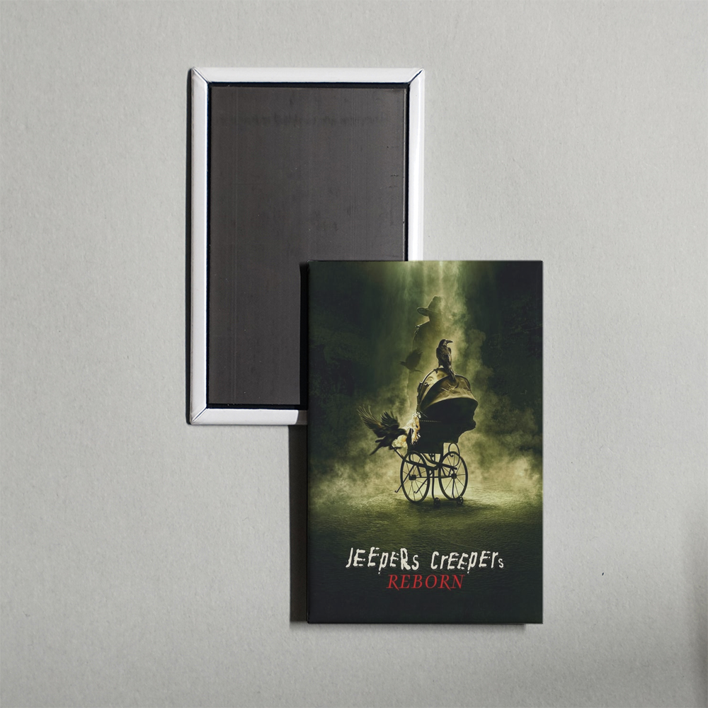 Jeepers Creepers Reborn Mini Movie Fridge Magnet