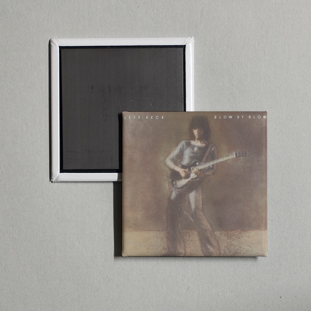 Jeff Beck - Blow By Blow Album Cover Fridge Magnet