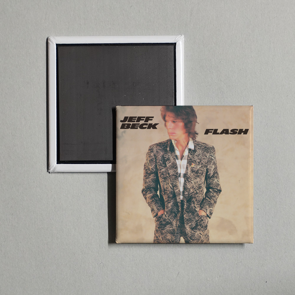 Jeff Beck - Flash Album Cover Fridge Magnet