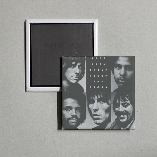 Jeff Beck - Rough And Ready Album Cover Fridge Magnet
