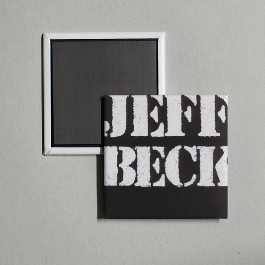 Jeff Beck - There And Back Album Cover Fridge Magnet