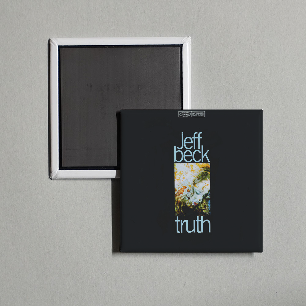 Jeff Beck - Truth Album Cover Fridge Magnet