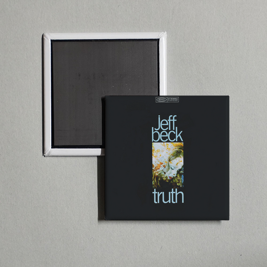 Jeff Beck - Truth Album Cover Fridge Magnet