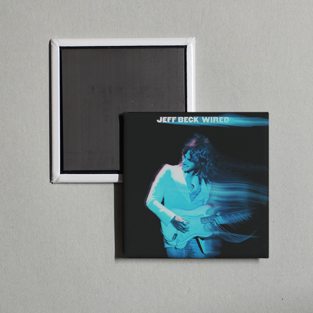 Jeff Beck - Wired Album Cover Fridge Magnet