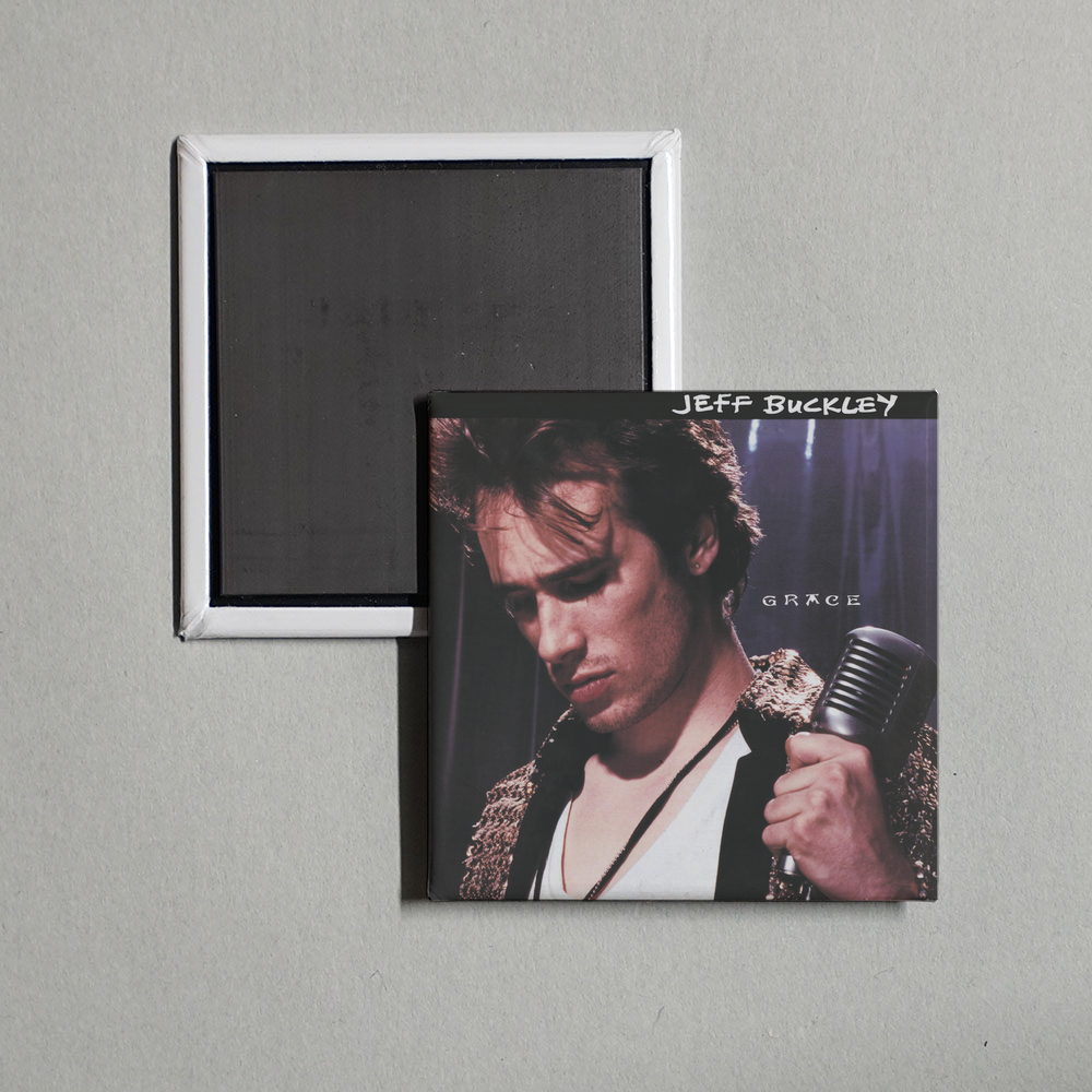 Jeff Buckley - Grace Album Cover Fridge Magnet