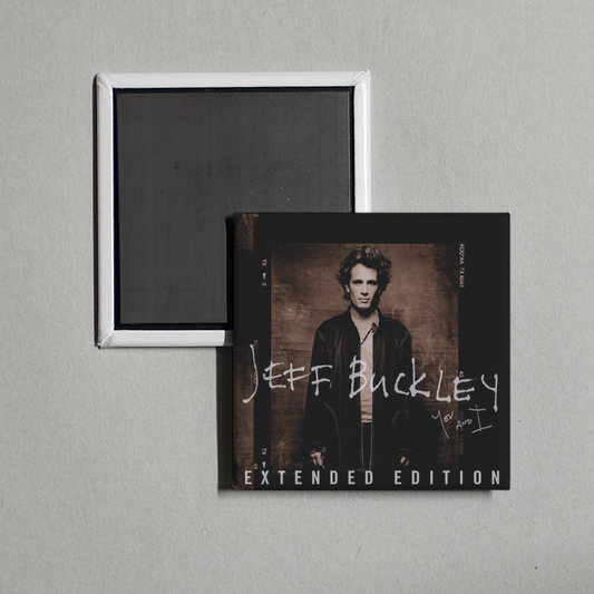 Jeff Buckley - You and I (Expanded Edition) Album Cover Fridge Magnet