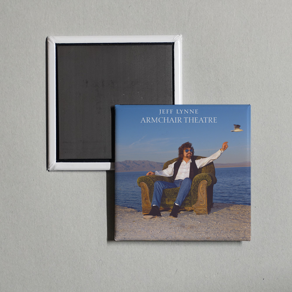 Jeff Lynne - Armchair Theatre Album Cover Fridge Magnet