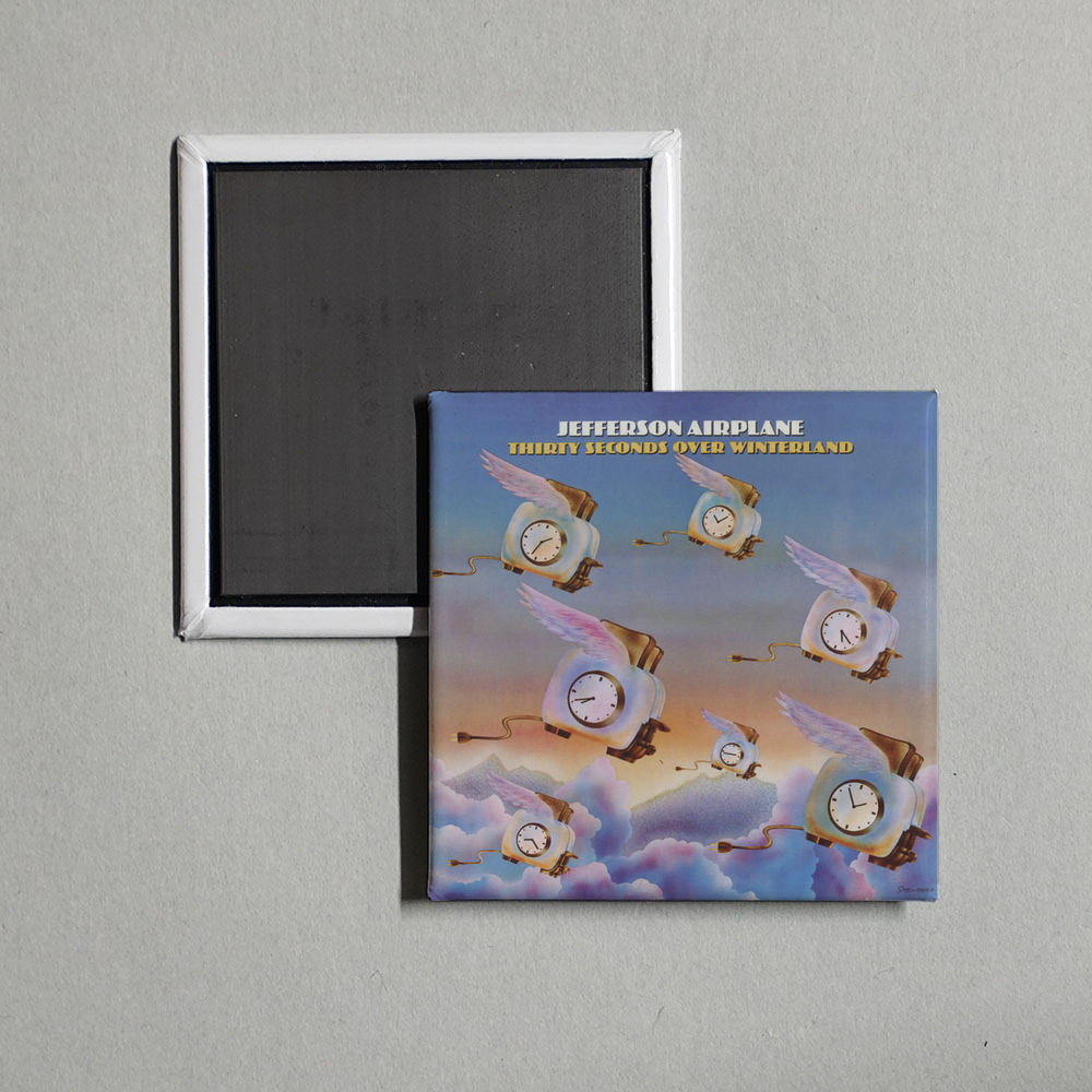 Jefferson Airplane - Thirty Seconds Over Winterland (Expanded Edition) Album Cover Fridge Magnet