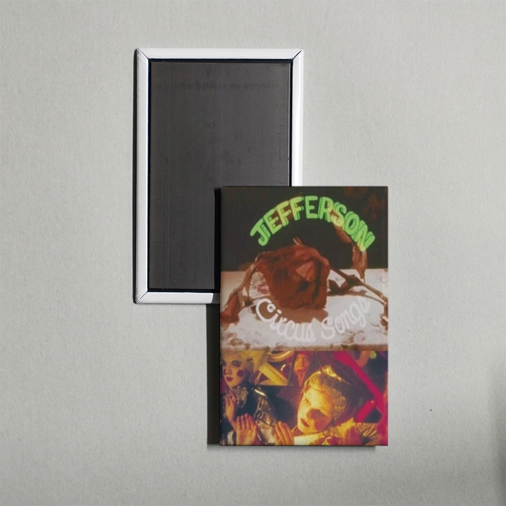 Jefferson Circus Songs Mini Movie Fridge Magnet