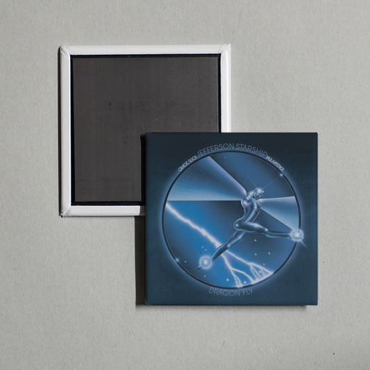 Jefferson Starship - Dragon Fly Album Cover Fridge Magnet