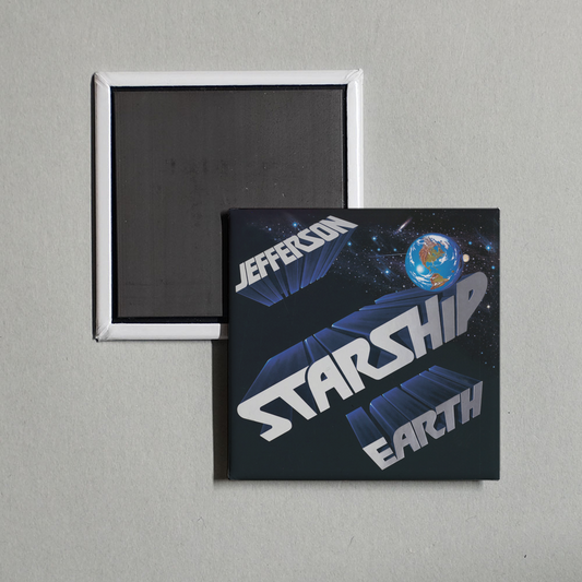 Jefferson Starship - Earth Album Cover Fridge Magnet