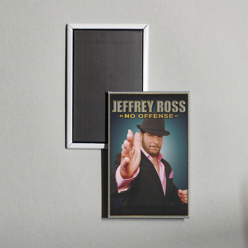 Jeffrey Ross No Offense Mini Movie Fridge Magnet