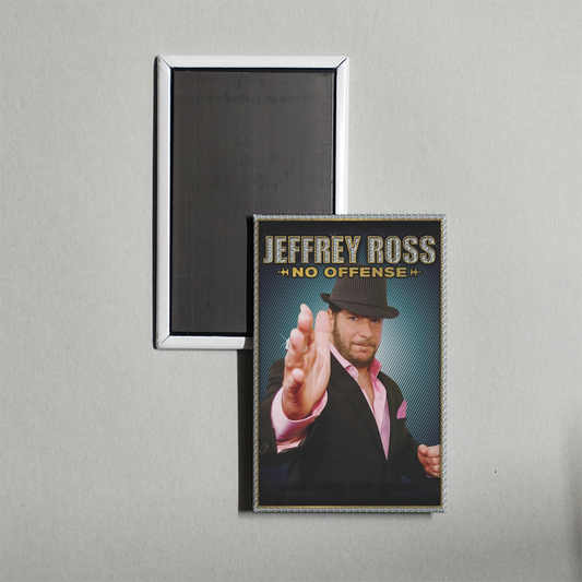 Jeffrey Ross No Offense Mini Movie Fridge Magnet