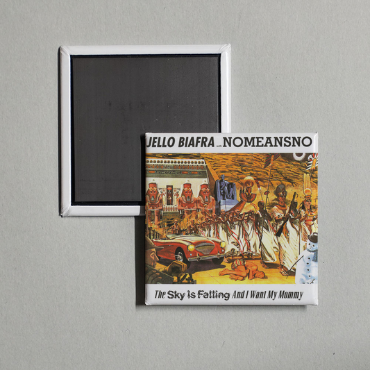 Jello Biafra - The Sky is Falling and I Want My Mommy Album Cover Fridge Magnet