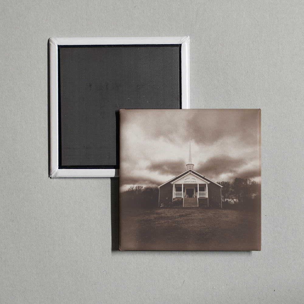 Jelly Roll - Whitsitt Chapel Album Cover Fridge Magnet