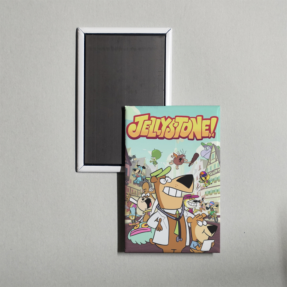 Jellystone! TV Show Fridge Magnet
