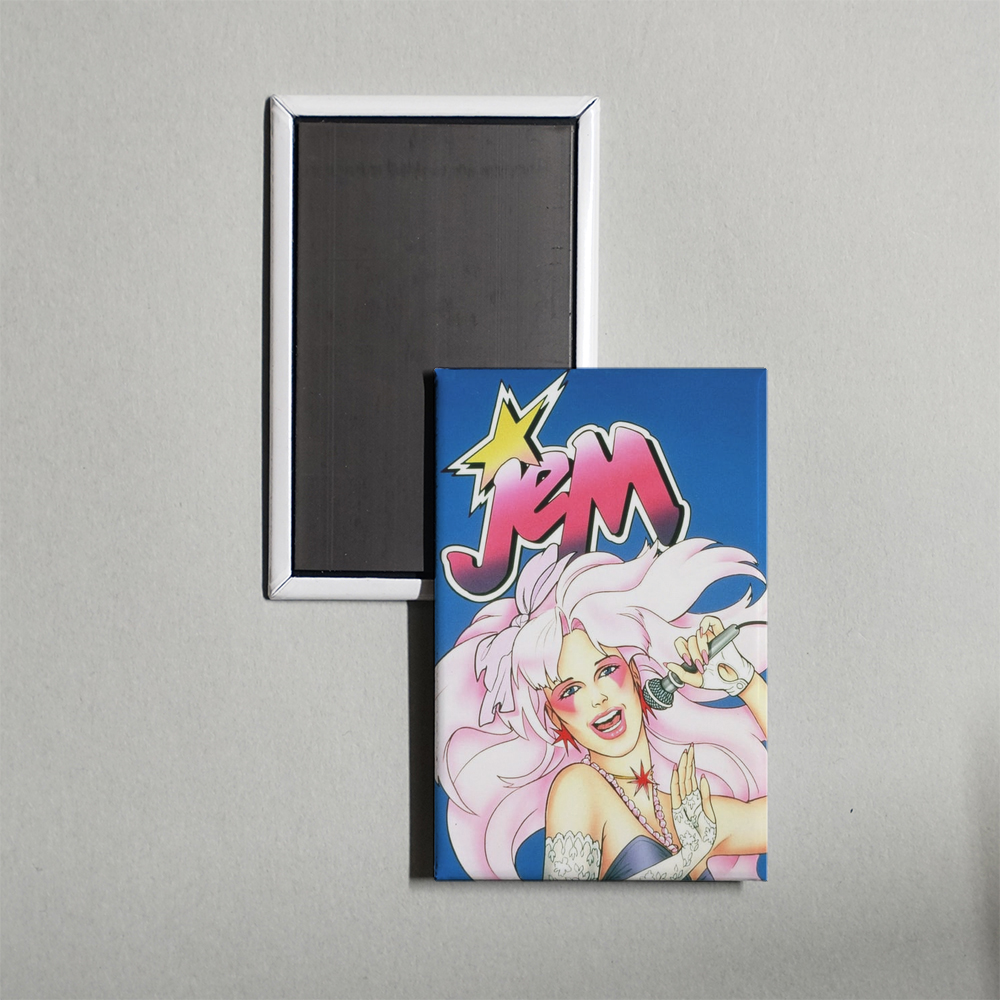 Jem TV Show Fridge Magnet
