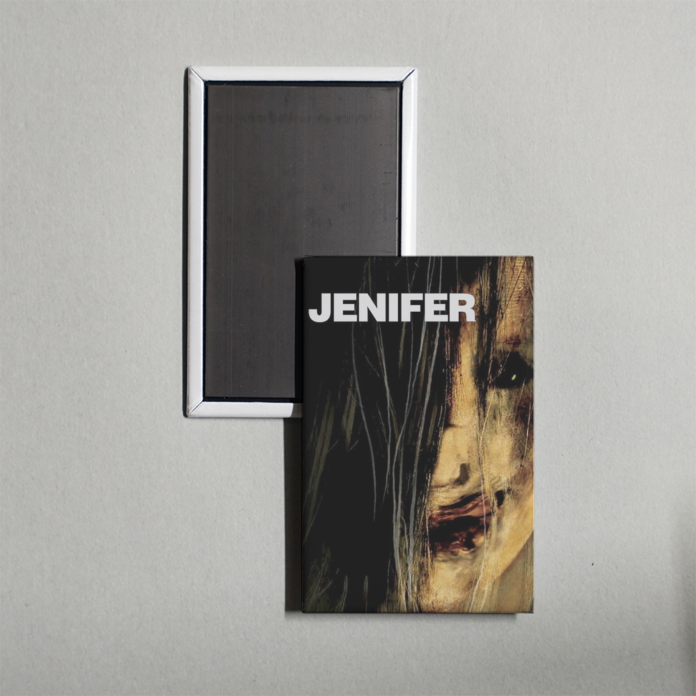 Jenifer Mini Movie Fridge Magnet