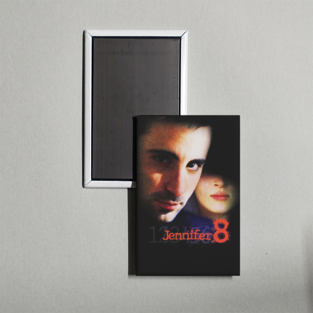 Jennifer Eight Mini Movie Fridge Magnet