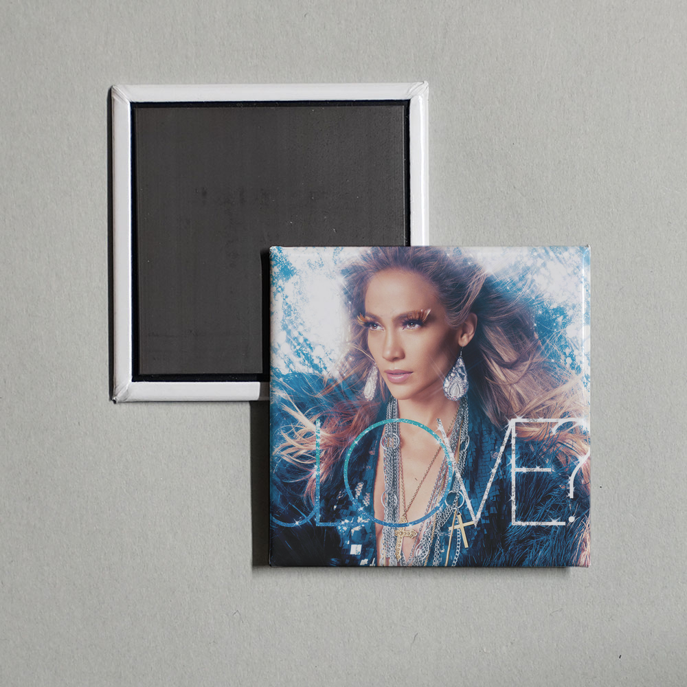 Jennifer Lopez - Love Album Cover Fridge Magnet