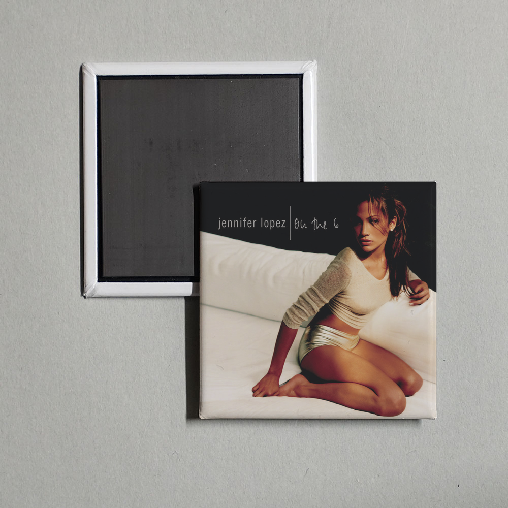 Jennifer Lopez - On The 6 Album Cover Fridge Magnet