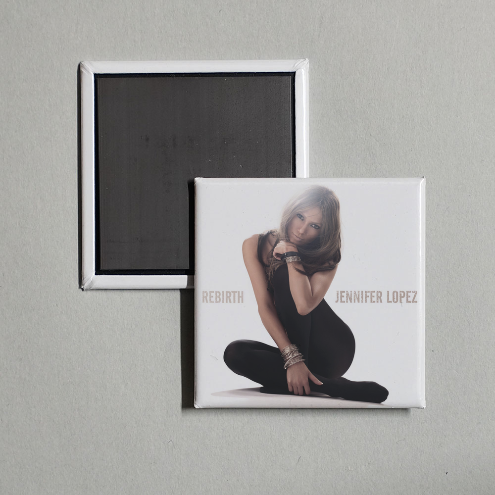 Jennifer Lopez - Rebirth Album Cover Fridge Magnet