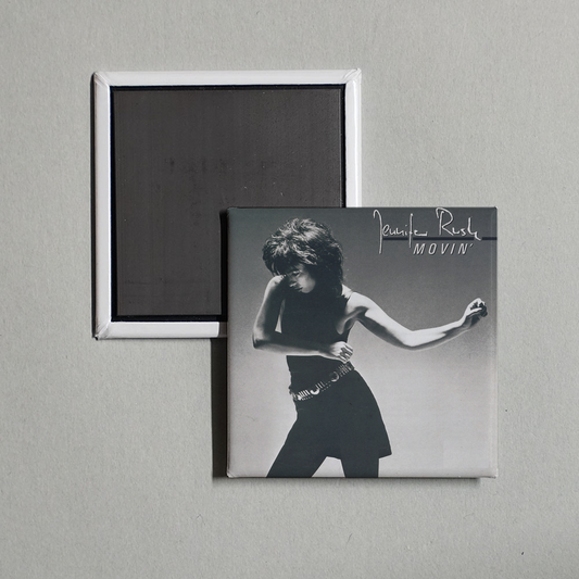 Jennifer Rush - Movin' Album Cover Fridge Magnet